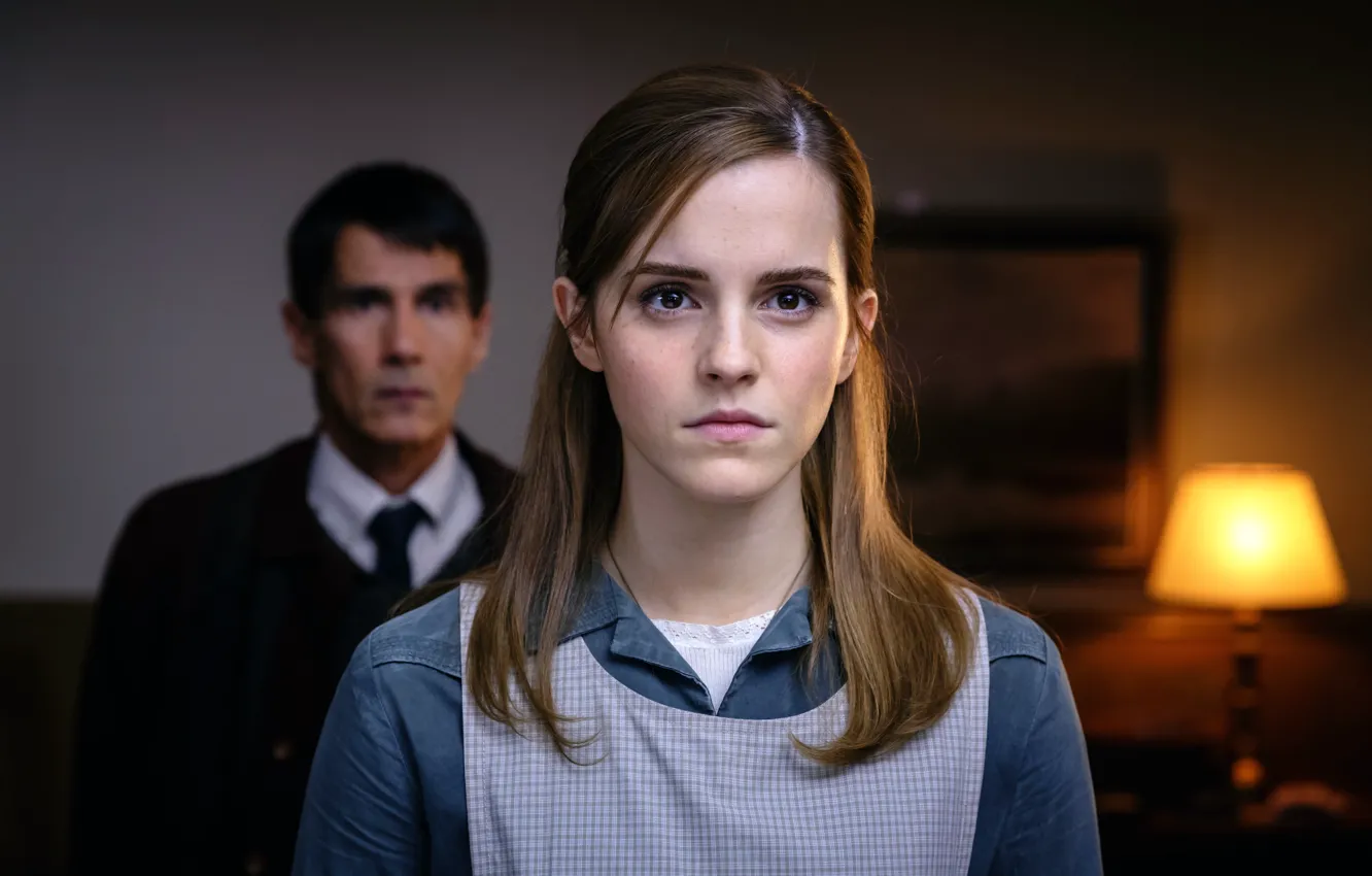 Photo wallpaper Eclipse, Emma Watson, Emma Watson, Regression, Fear always finds its victim