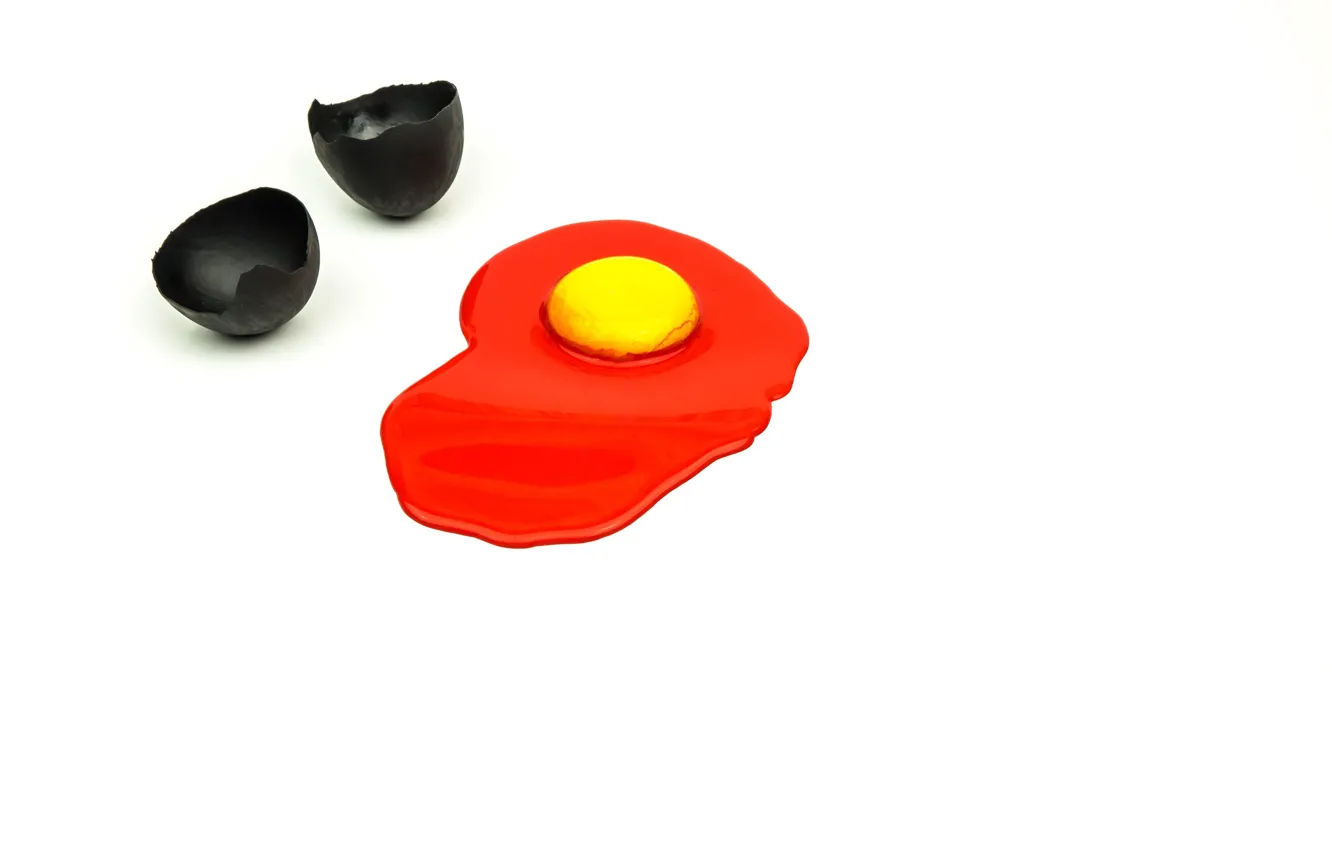 Photo wallpaper background, eggs, art, shell