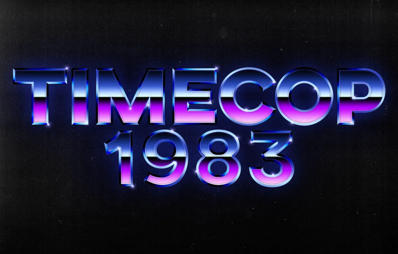 Photo wallpaper Music, Neon, 1983, Synthpop, Synth, Retrowave, Timecop, Synth-pop