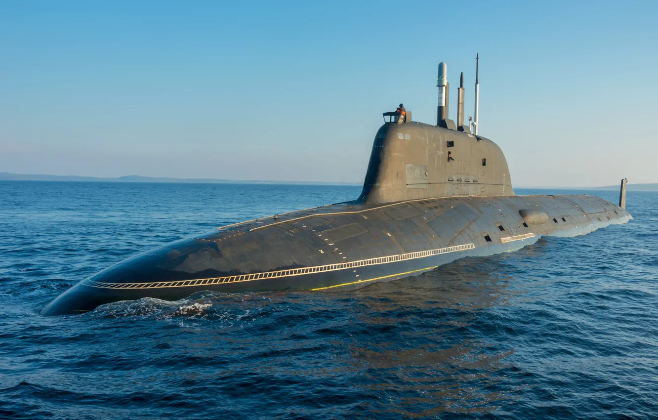 Photo wallpaper Kazan, submarine, atomic