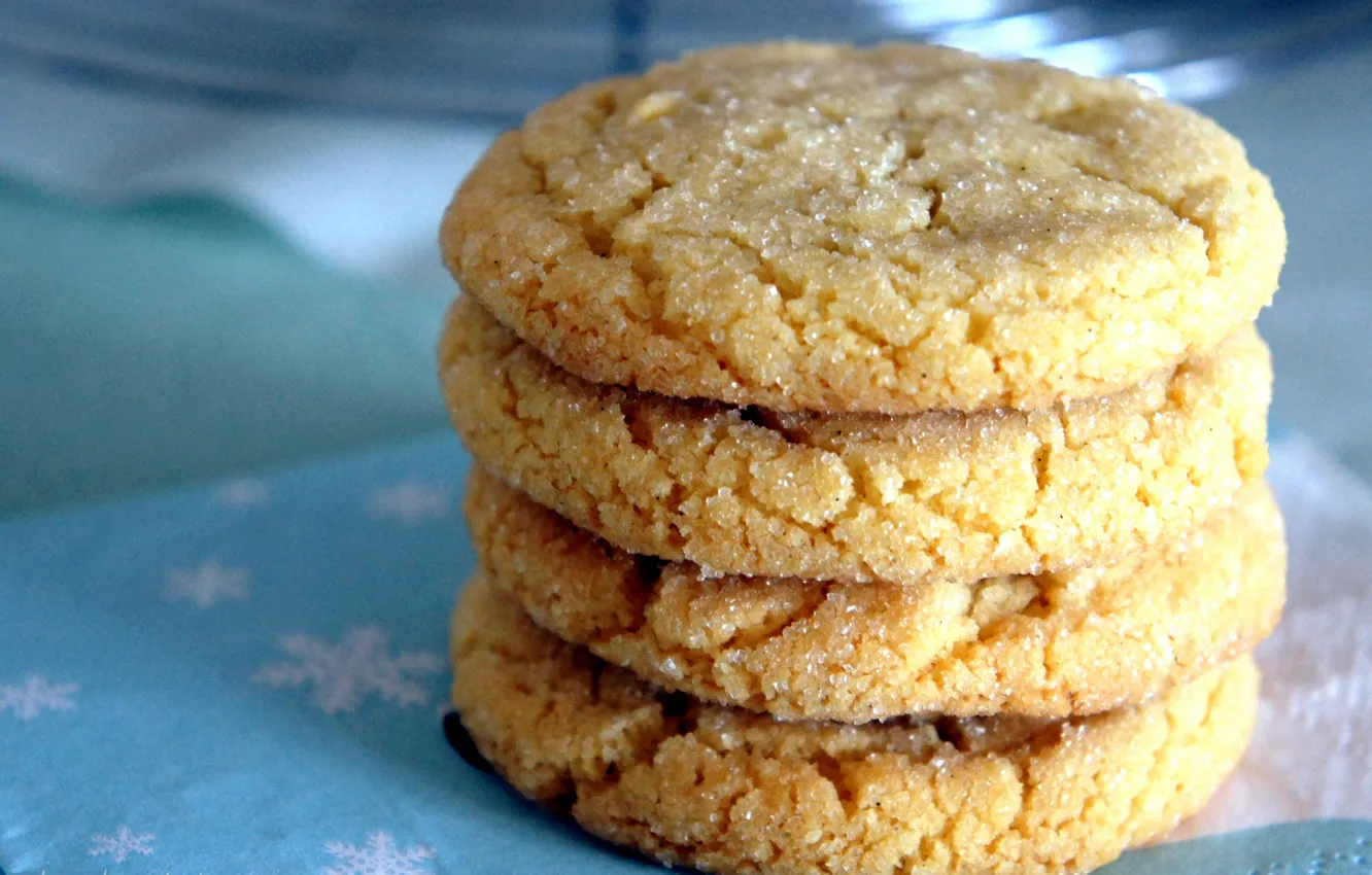 Photo wallpaper cookies, sweets, biscuit