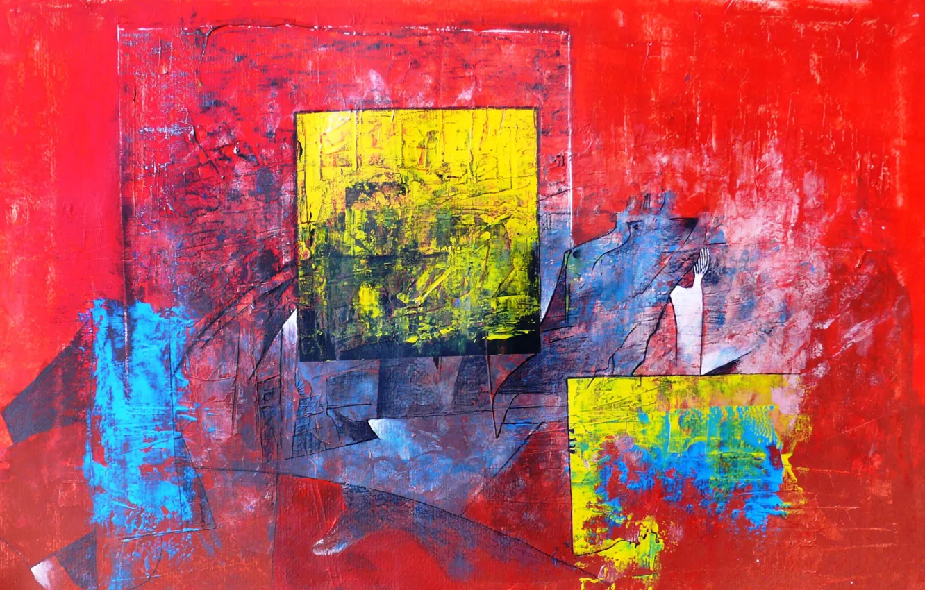 Photo wallpaper abstraction, color, form