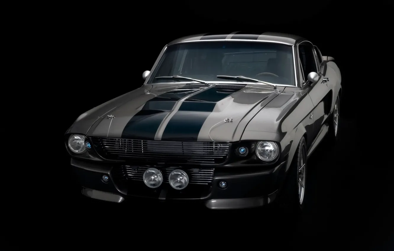 Photo wallpaper car, Eleanor, muscle car