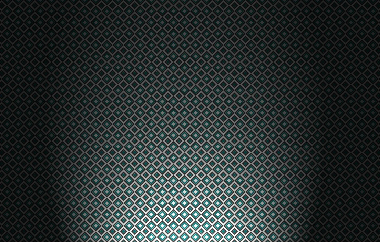Photo wallpaper light, squares, background, diamonds