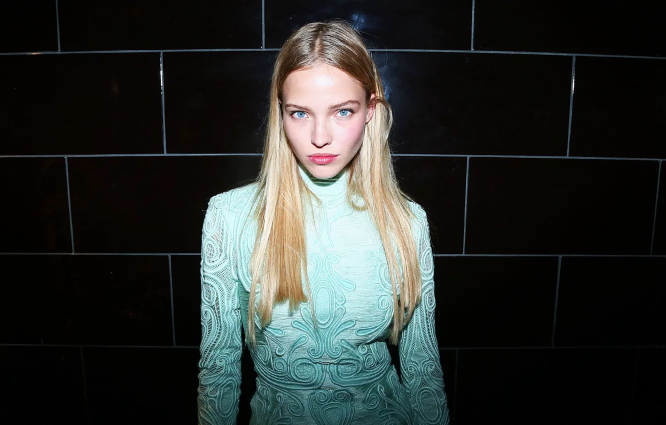Photo wallpaper look, pose, model, figure, hair, actress., Sasha Luss, Sasha Luss