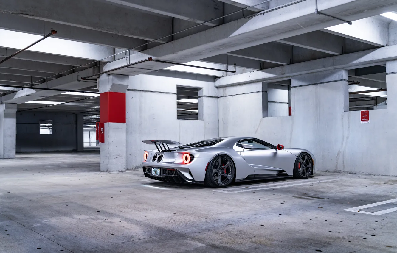 Photo wallpaper car, Ford, Supercar