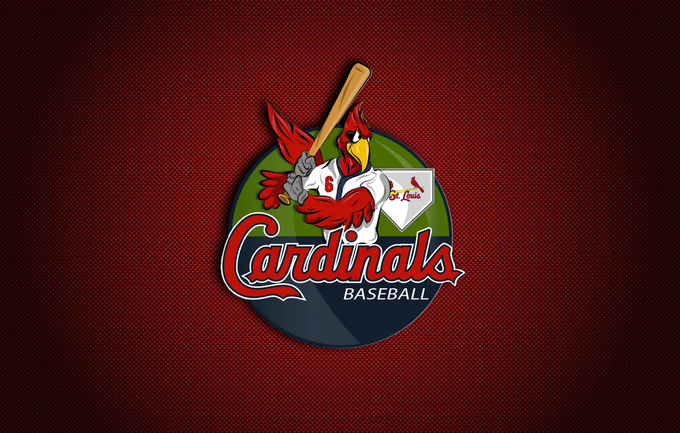 Photo wallpaper baseball, cards, MLB, Stan, St Louis