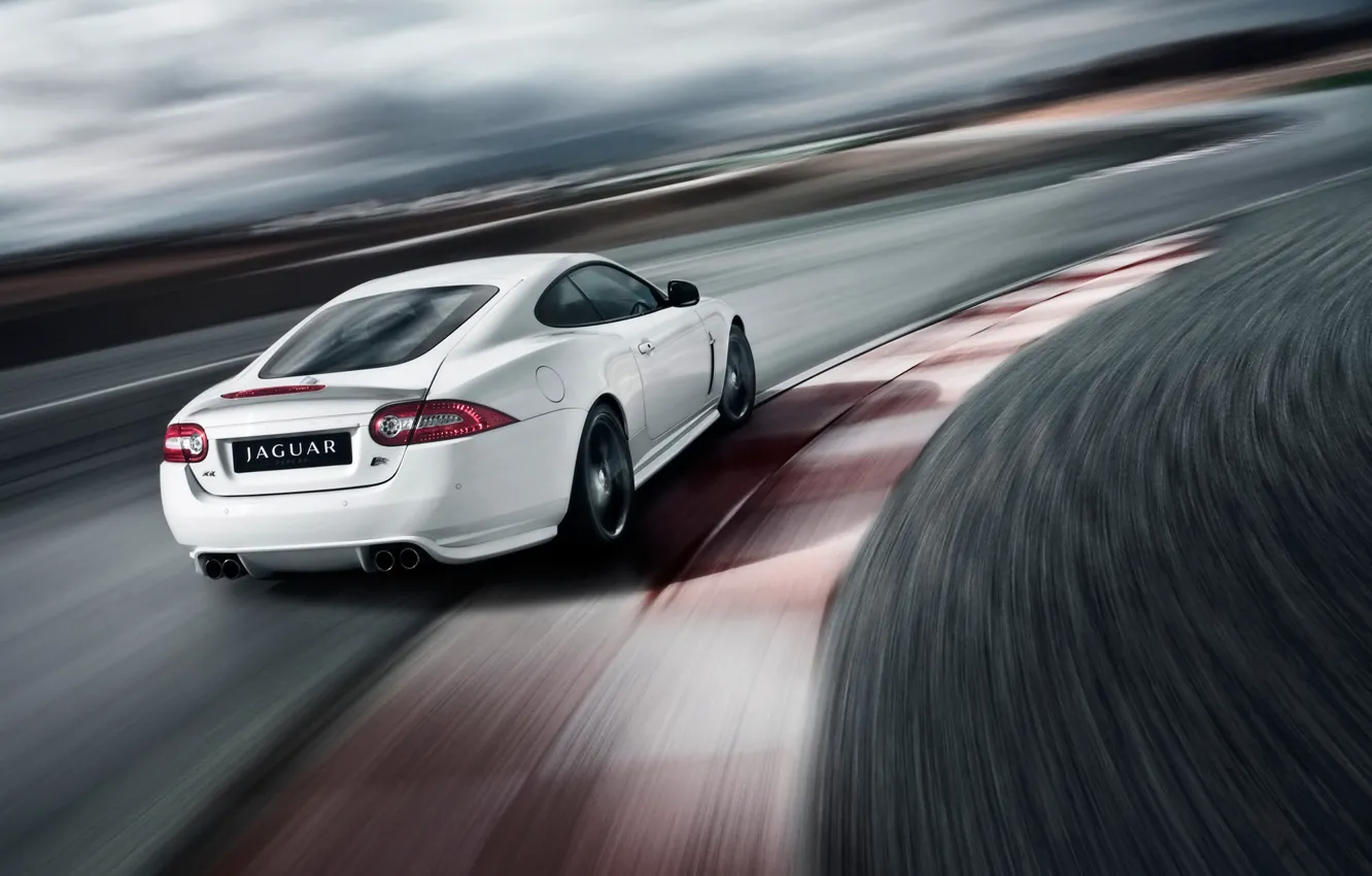 Photo wallpaper Jaguar, XKR, Special, Edition-Speed