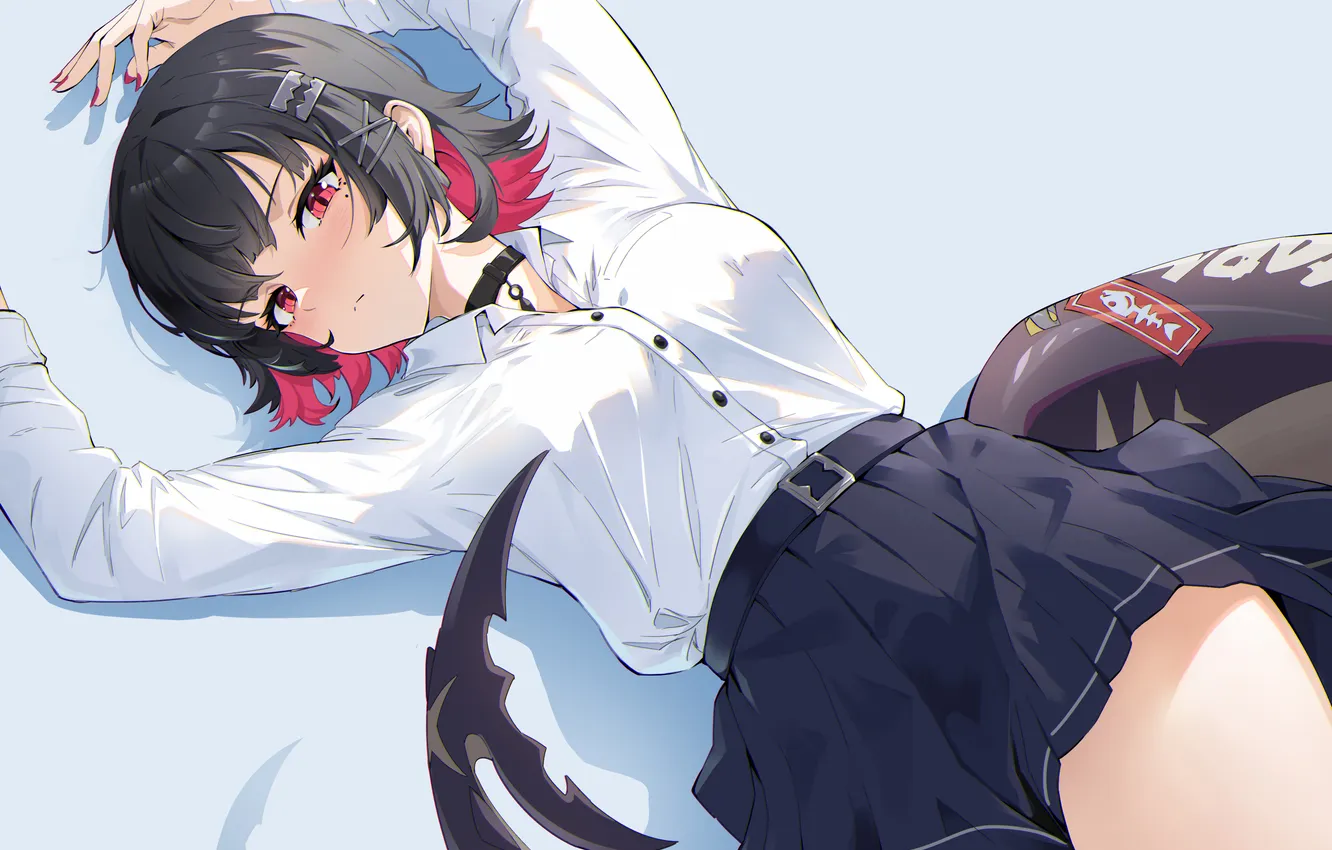 Photo wallpaper girl, lies, ellen joe, Zenless Zone Zero