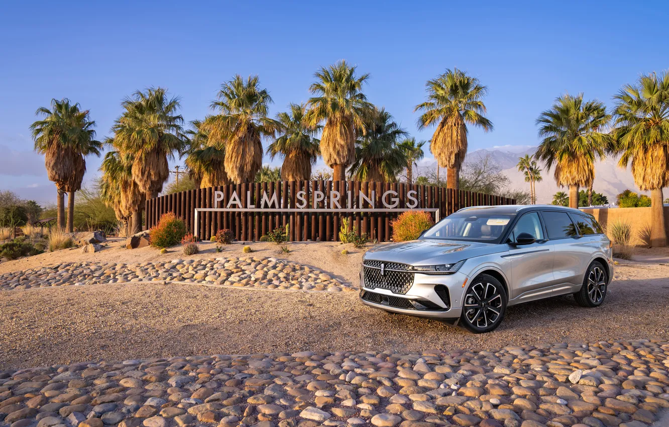 Photo wallpaper Lincoln, SUV, Hybrid, SUV, Lincoln, Nautilus, 2024, Lincoln Nautilus
