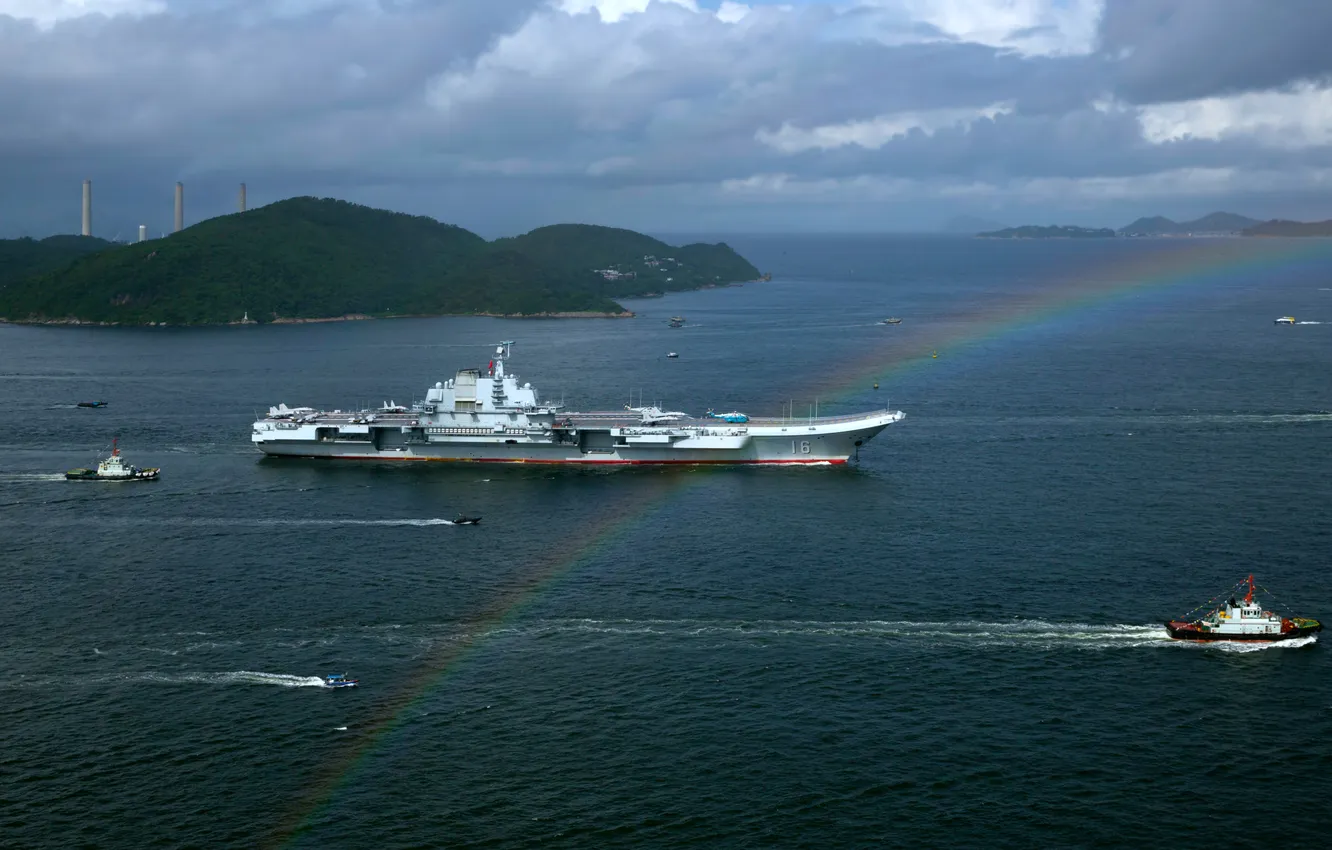 Photo wallpaper China, the carrier, liaoning