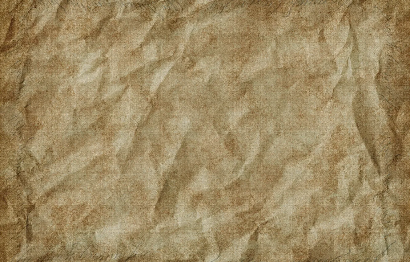 Photo wallpaper pattern, paper, crumpled paper texture