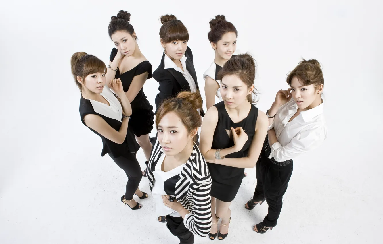 Photo wallpaper Music, Girls, Tiffany, SNSD, Kpop, Sunny, Yoona, Girls' Generation