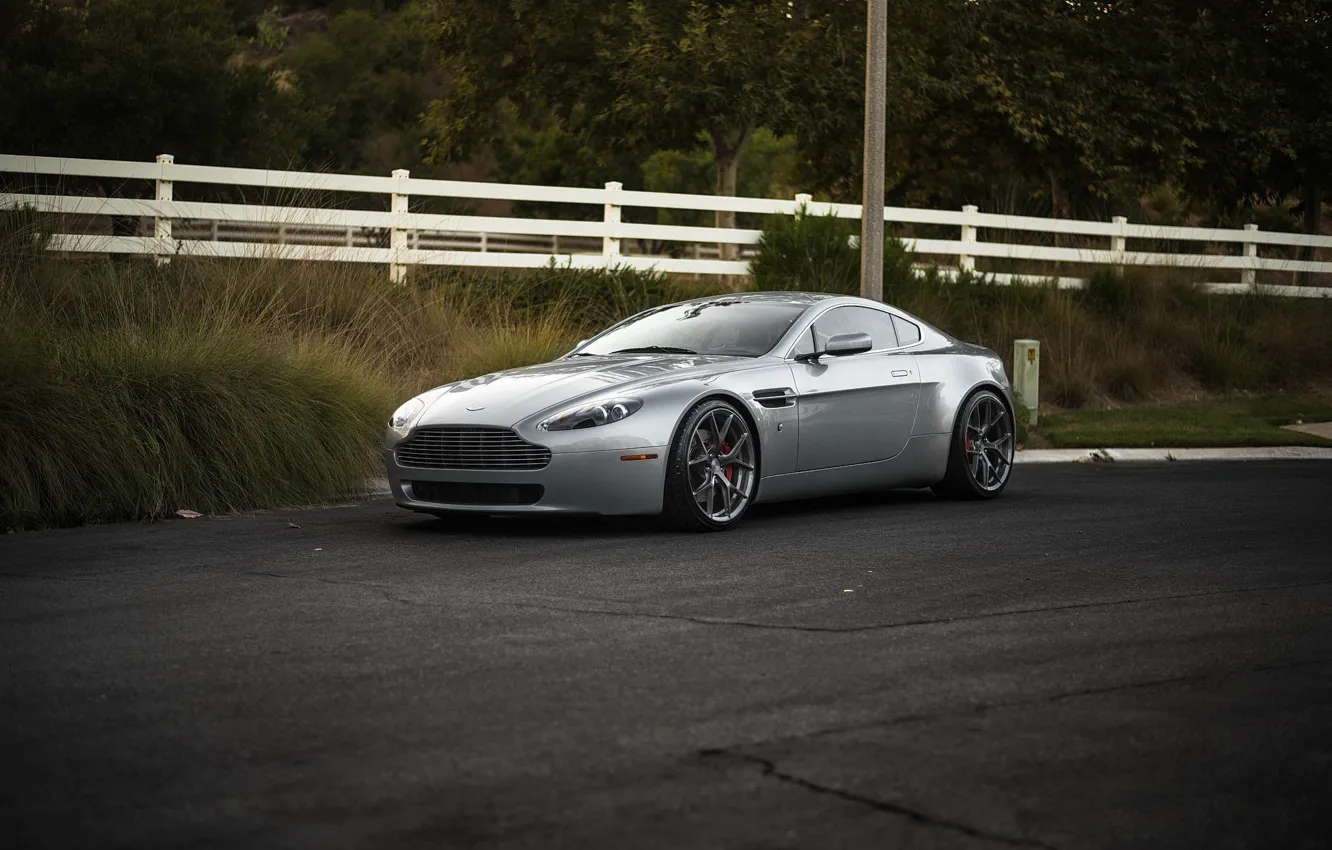 Photo wallpaper aston martin, vantage, DESIGN, MRR, Vheels