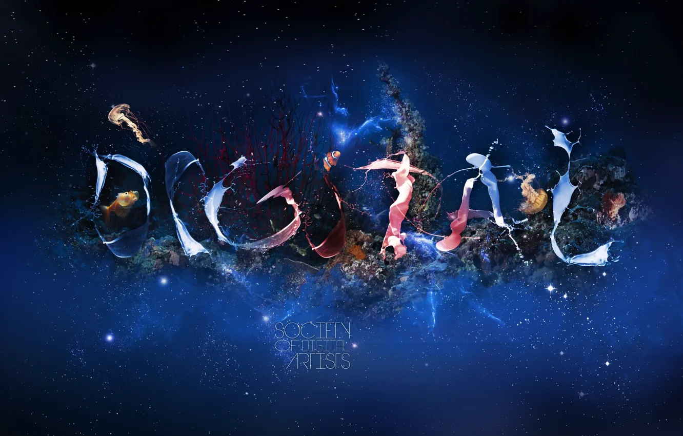 Photo wallpaper collage, render, digital art, hq Wallpapers