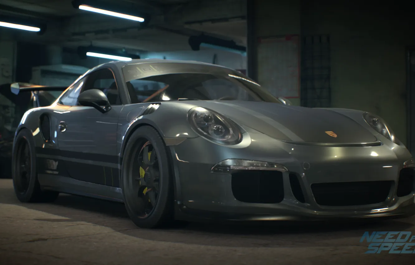 Photo wallpaper tuning, 911, Porsche, GT3, Need For Speed 2015