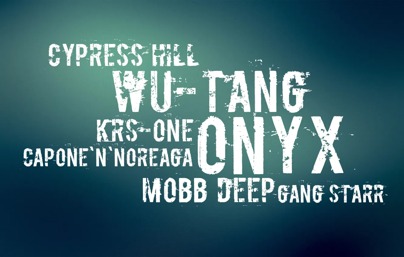 Photo wallpaper hip-hop, rap, onyx, wu-tang, krs-one