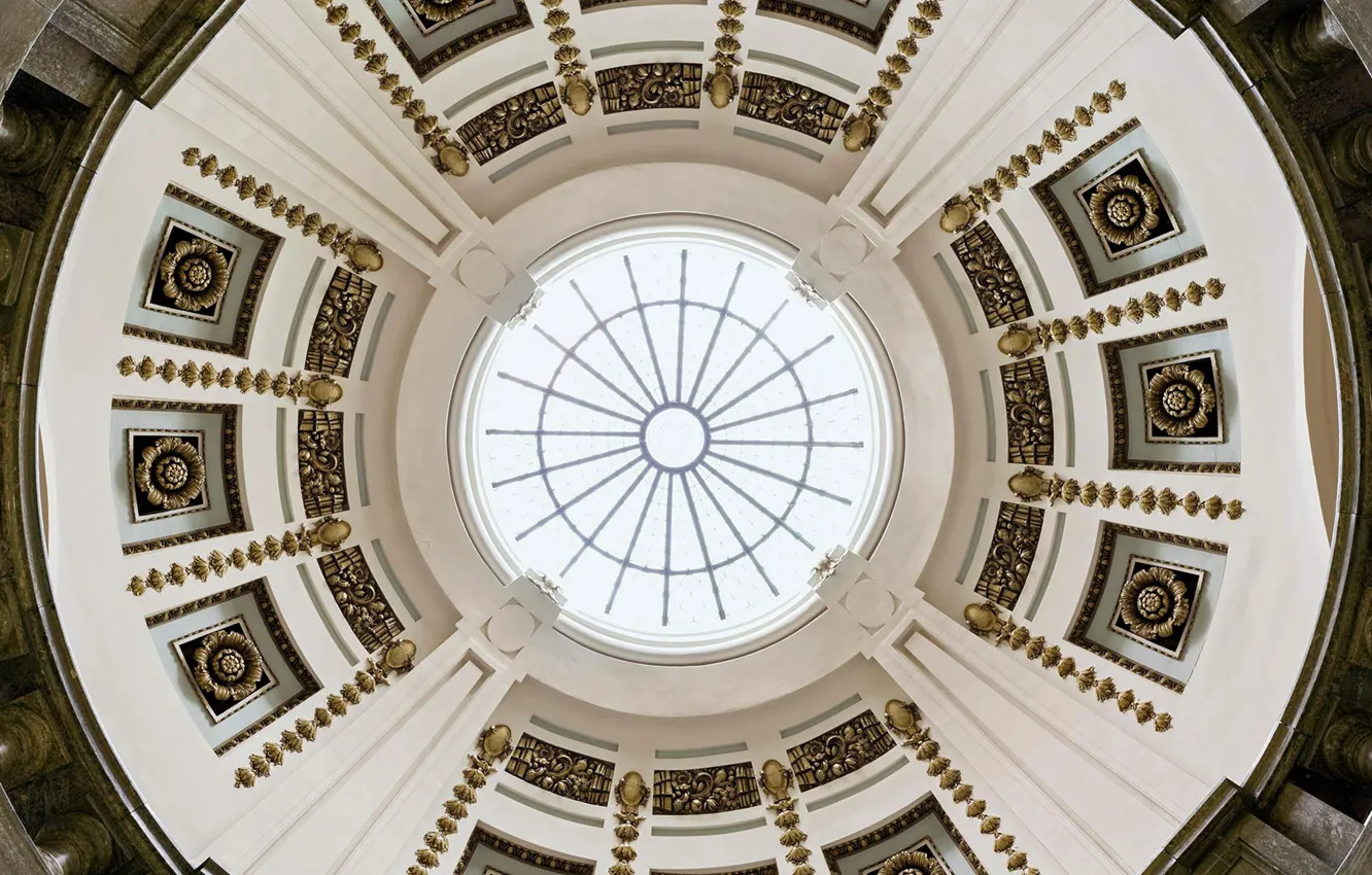 Photo wallpaper Canada, the dome, Regina, Legislative Assembly of Saskatchewan