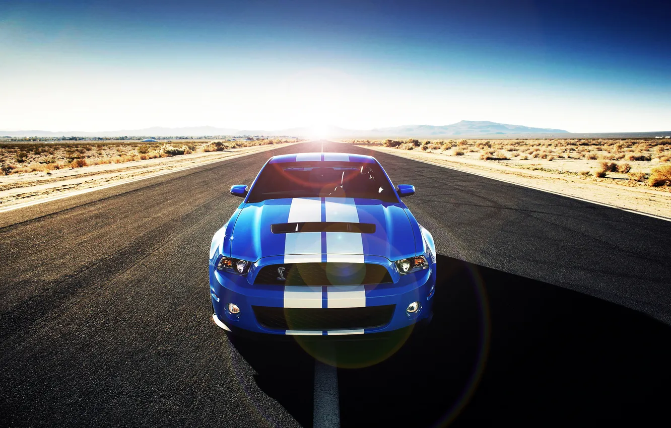 Photo wallpaper Shelby, Cobra