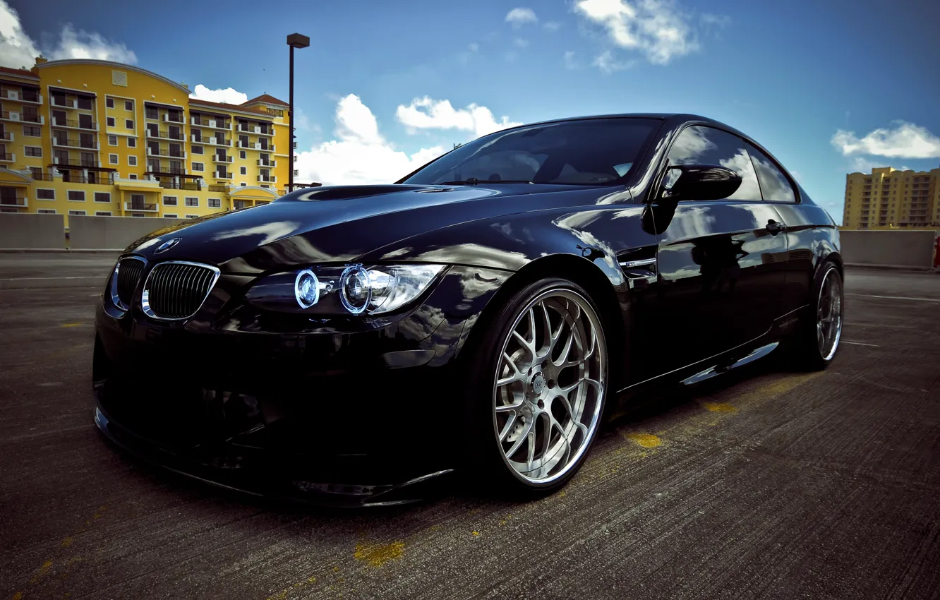 Photo wallpaper BMW, 360forged