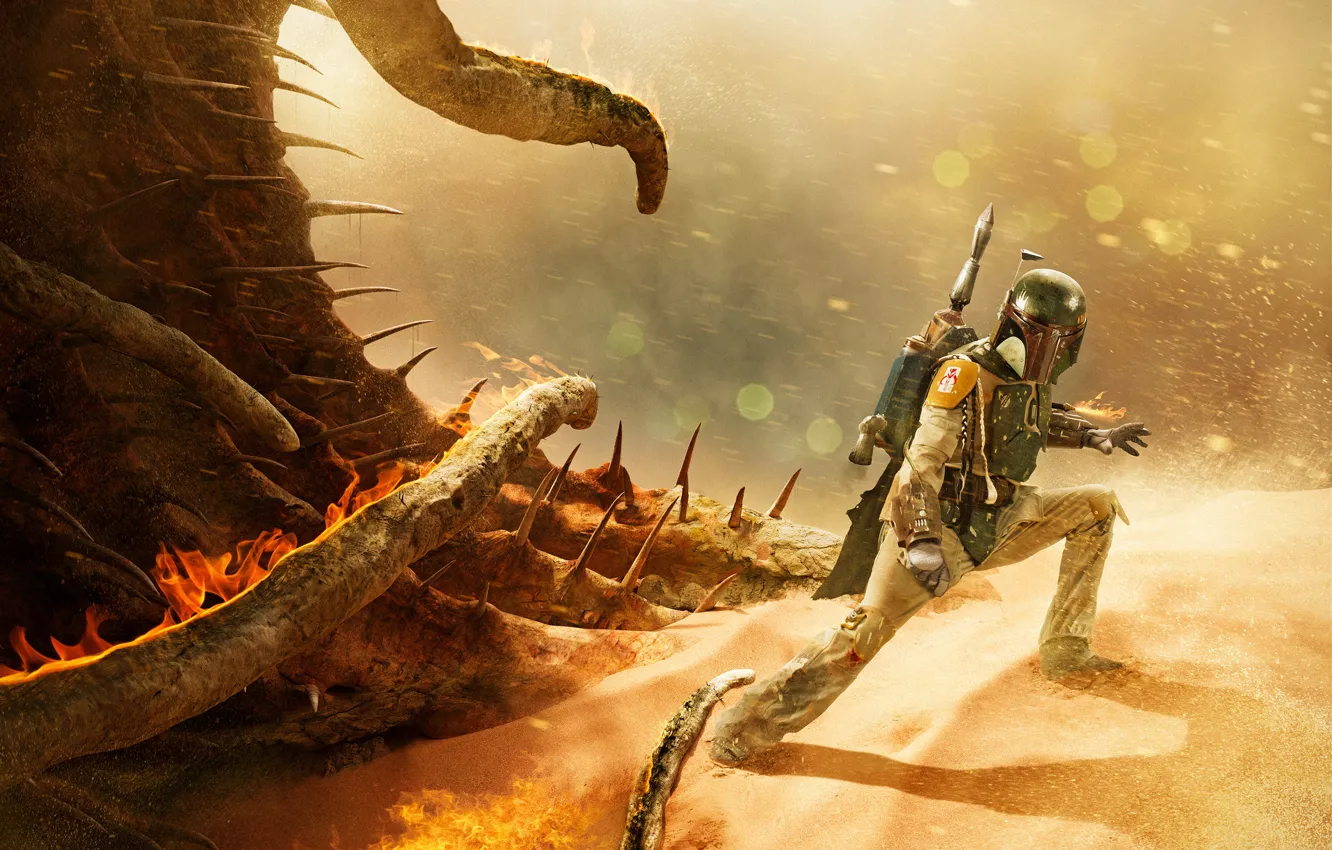 Photo wallpaper Star Wars, movie, Boba Fett, Star Wars Episode VI: Return Of The Jedi