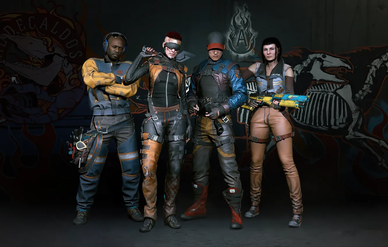 Photo wallpaper rpg, night city, CD Projekt RED, Cyberpunk 2077, Video Game, Cyberpunk