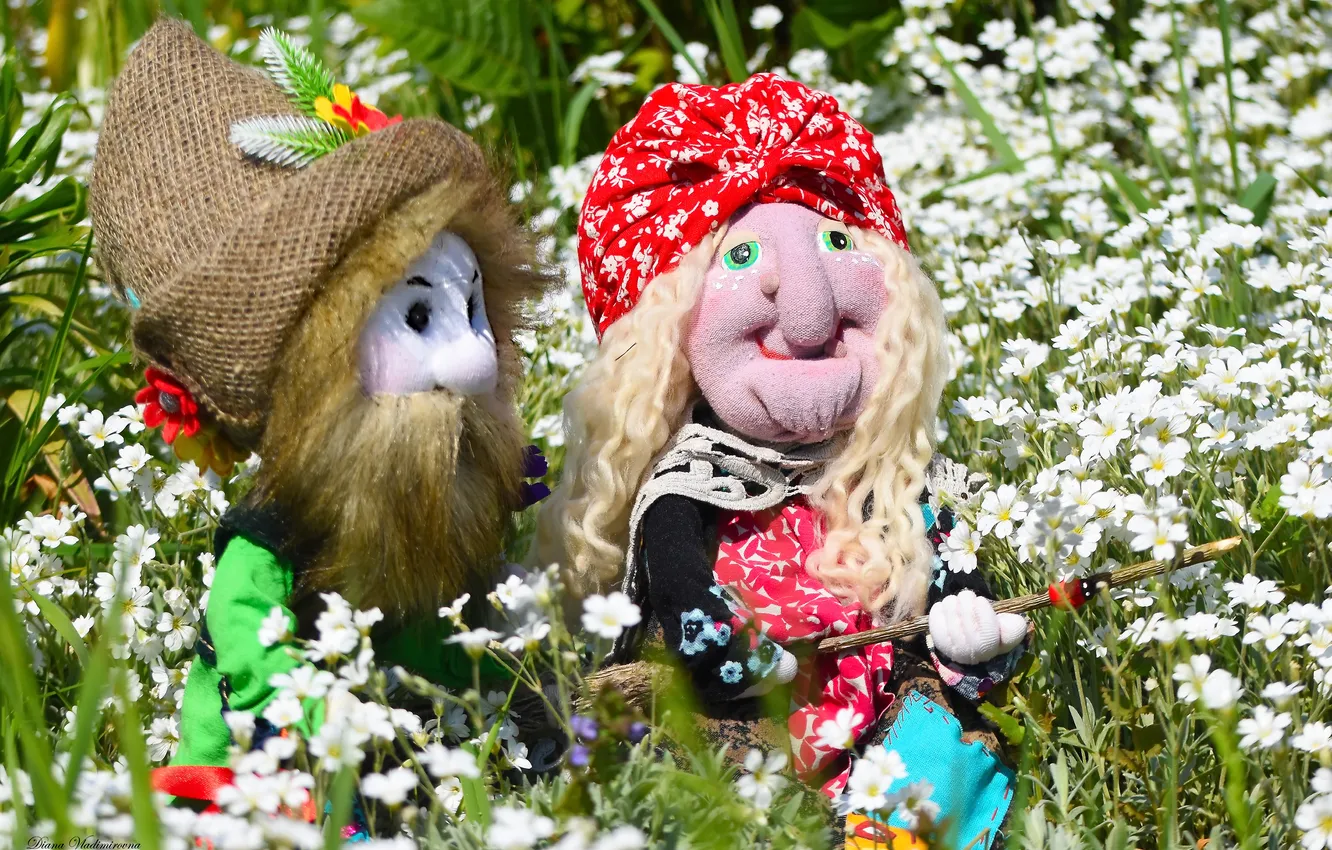 Photo wallpaper magic, toy, tale