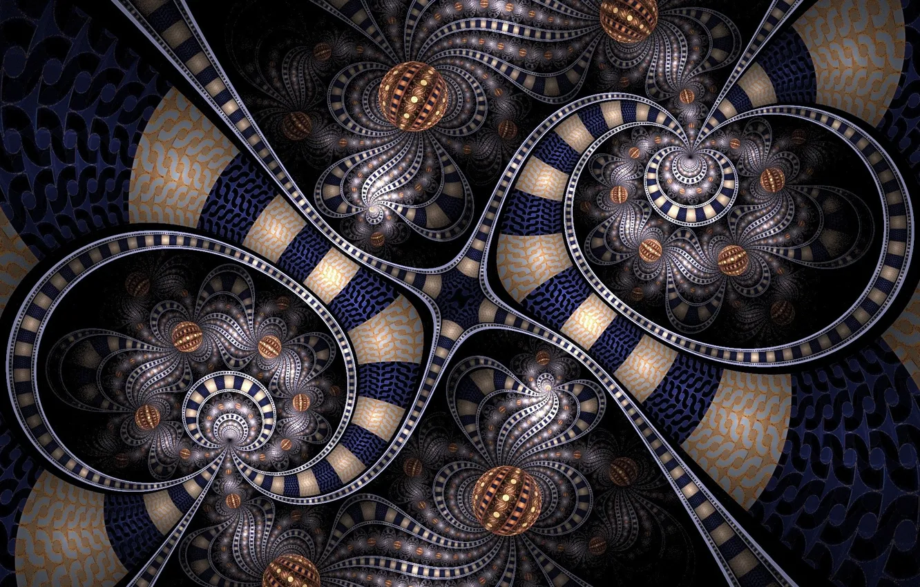 Photo wallpaper abstraction, pattern, dark color