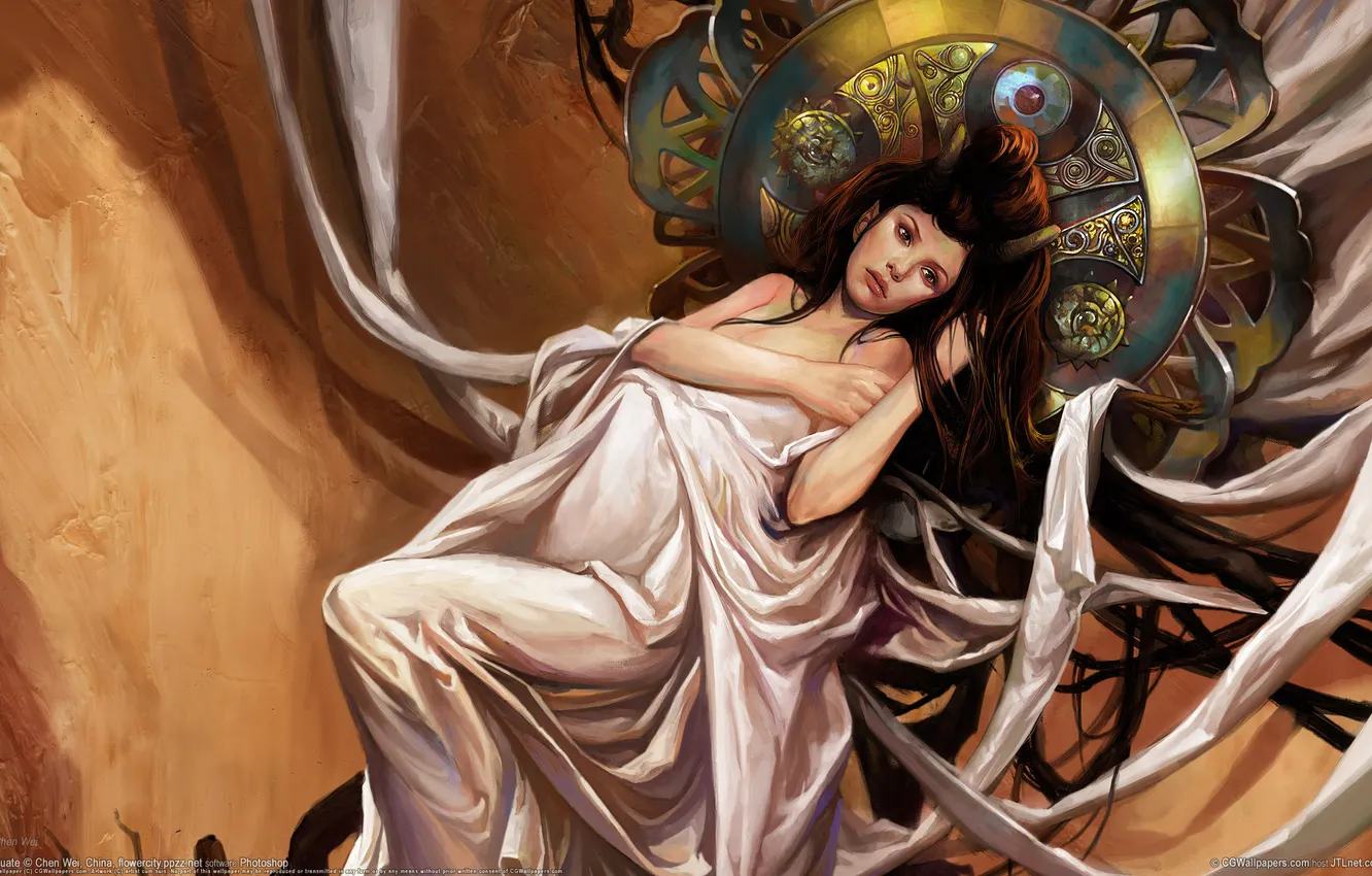 Photo wallpaper China, chen wei, flowercity, duate