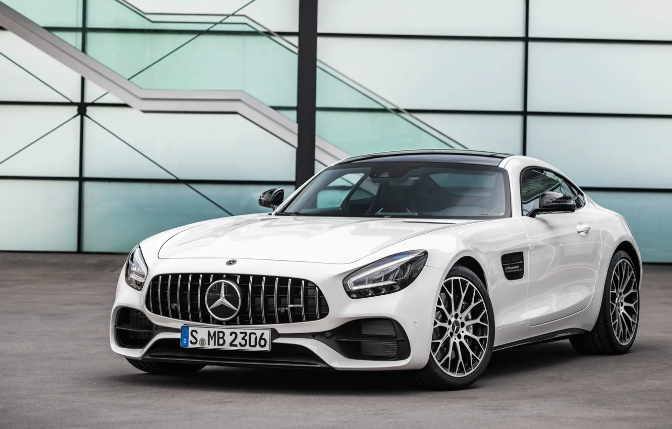Photo wallpaper amg gt, AMG, Mercedes-Benz, 2019