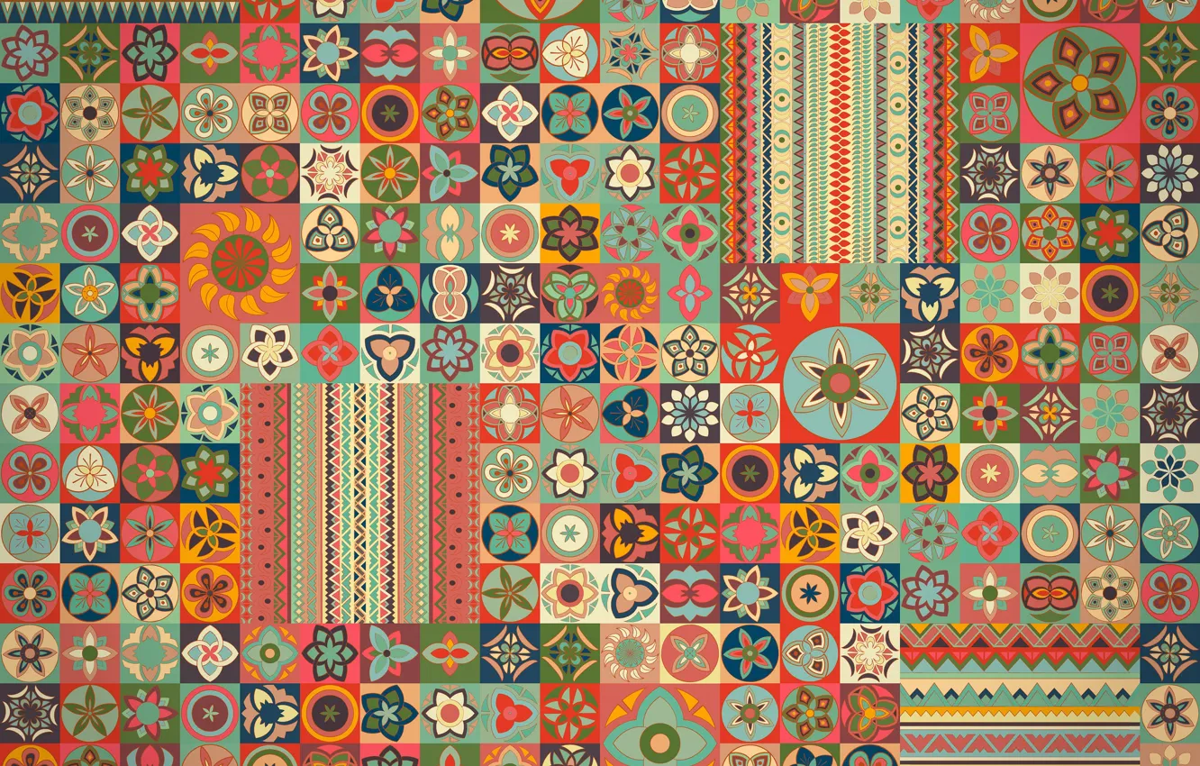 Photo wallpaper background, pattern, ornament