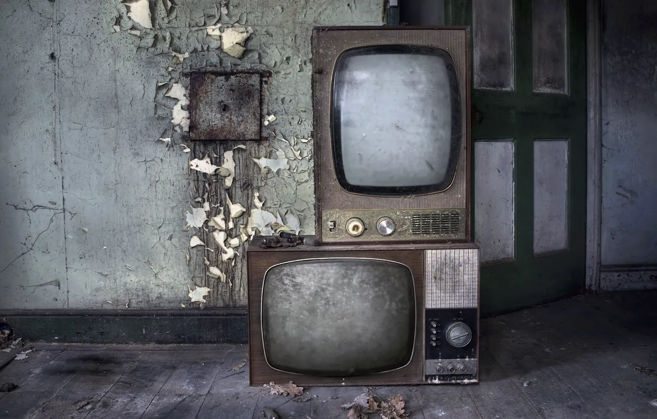 Photo wallpaper background, interior, TV