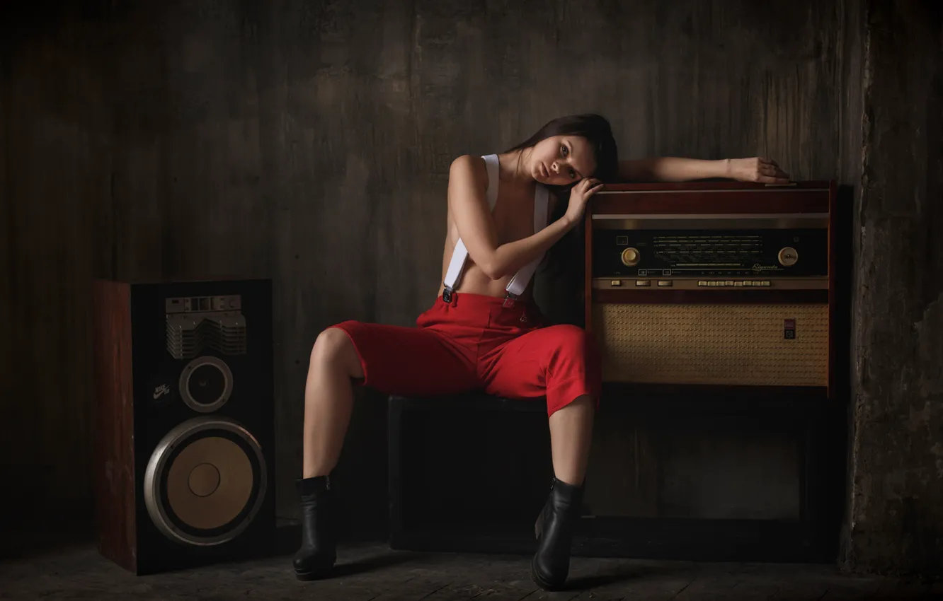 Photo wallpaper pose, mood, Julia, Radiola, Alex Polish