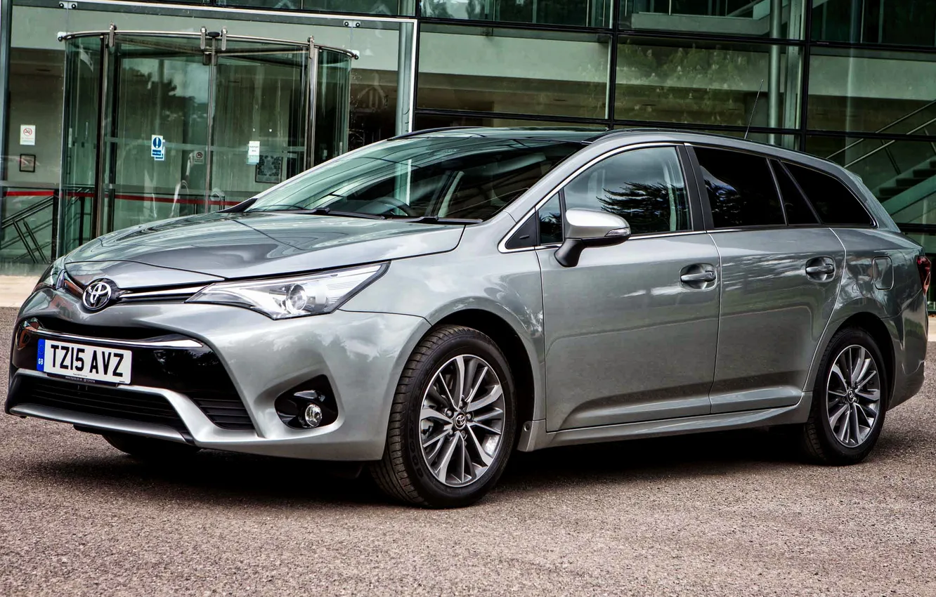 Photo wallpaper Toyota, Toyota, universal, UK-spec, 2015, Avensis, Touring Sports, avensis