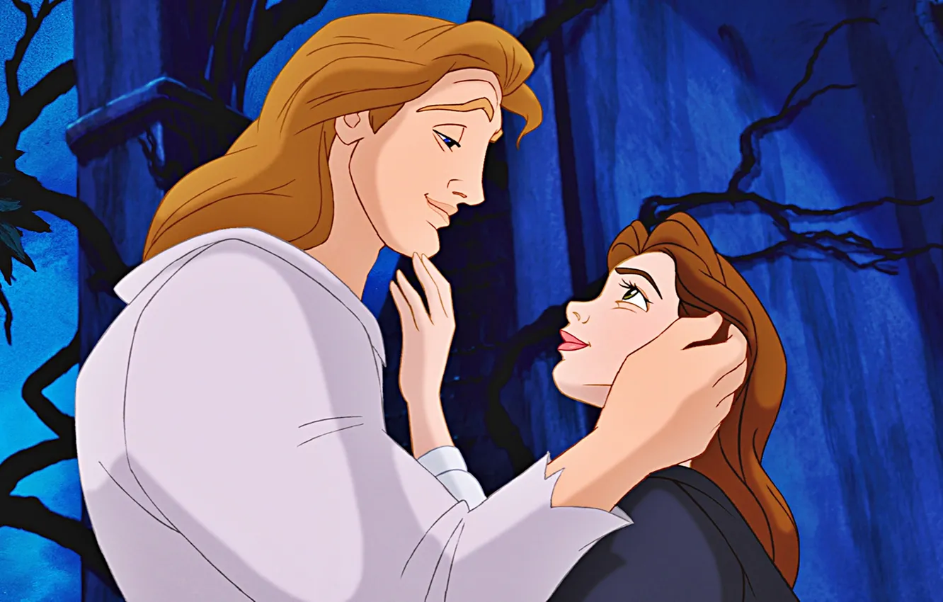 Photo wallpaper Belle, Beauty and The Beast, Prince Adam