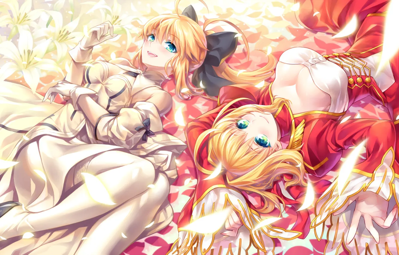 Photo wallpaper girl, anime, Fate / Grand Order, The destiny of a great campaign