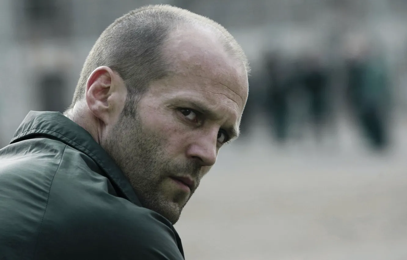 Photo wallpaper look, actor, Jason Statham, Jason Statham