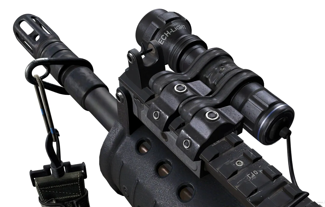 Photo wallpaper weapons, sniper rifle, Call of Duty Ghost