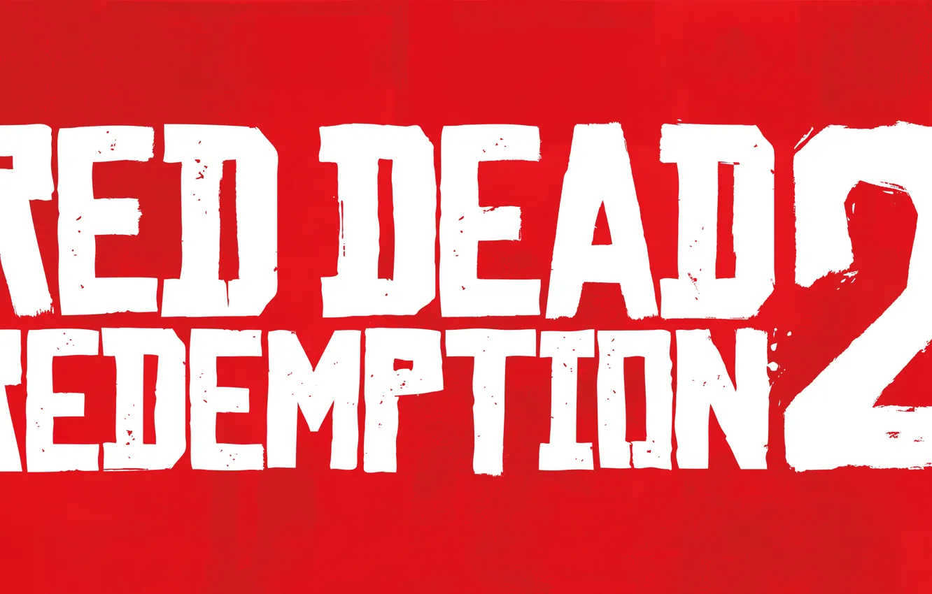 Photo wallpaper Game, Rockstar Games, Red Dead Redemption 2