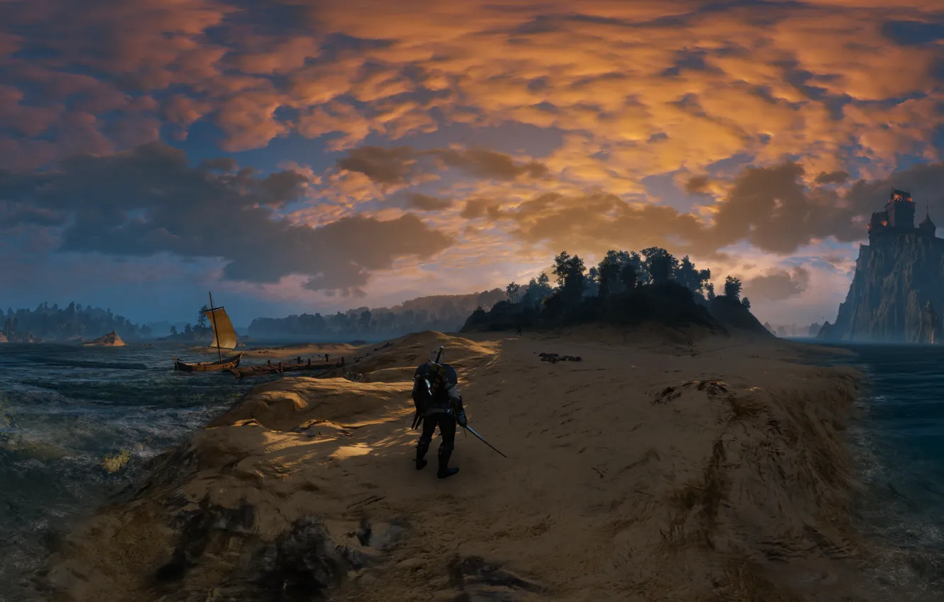 Photo wallpaper The Witcher, The Witcher, Herald, The Witcher 3: Wild Hunt, witcher 3, The Witcher 3: …