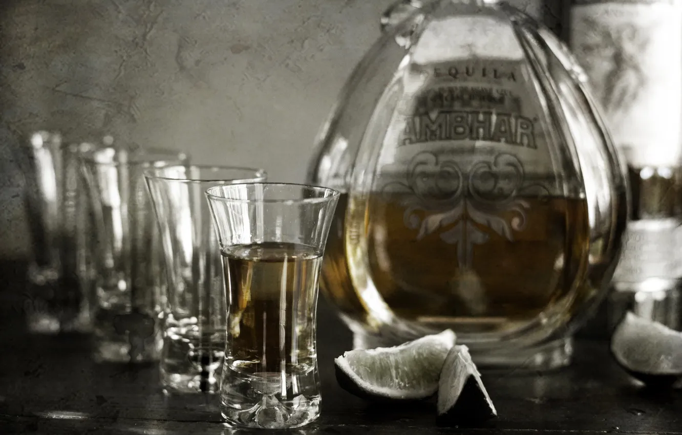 Photo wallpaper background, stack, tequila