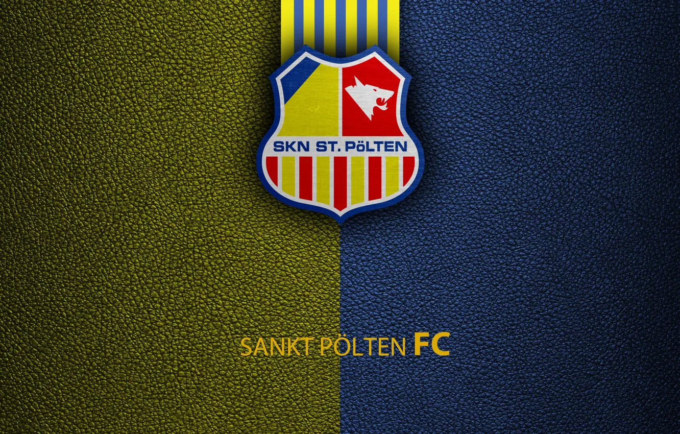 Photo wallpaper wallpaper, sport, logo, football, SKN St. Polten