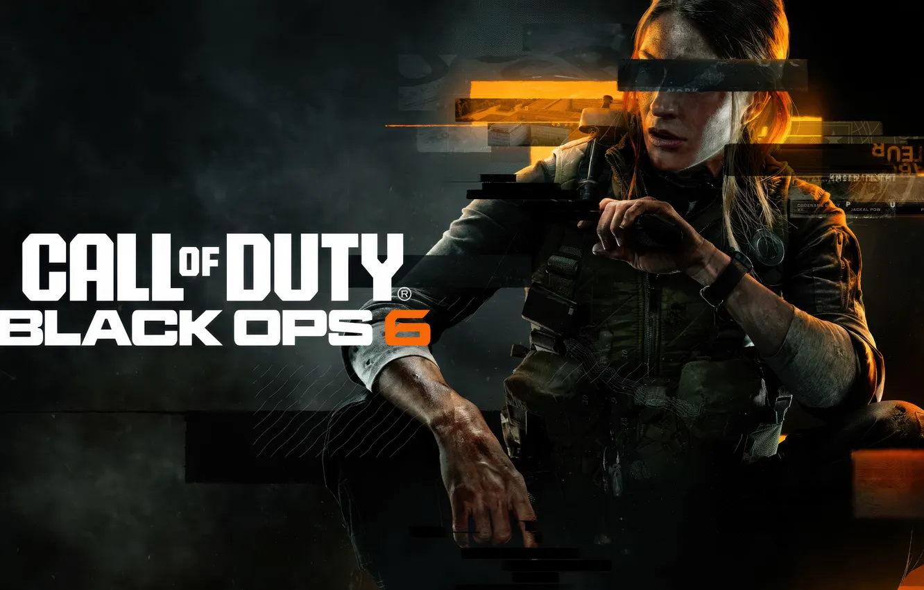 Photo wallpaper Games, 2024 Games, Call of Duty: Black Ops 6, Jane Harrow