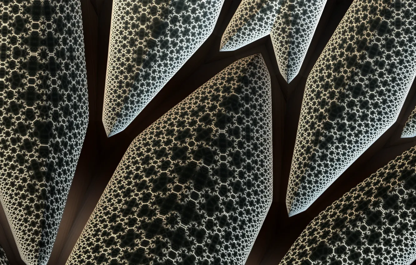 Photo wallpaper something, form, black background