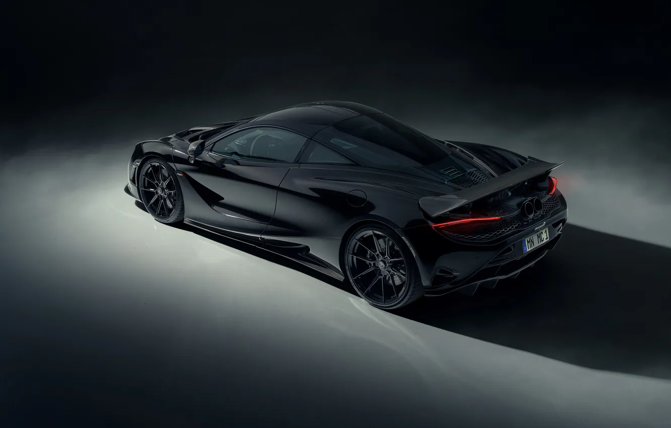 Photo wallpaper McLaren, supercar, sports car, Supercar, Sports car, Novitec, 2024, McLaren 750S