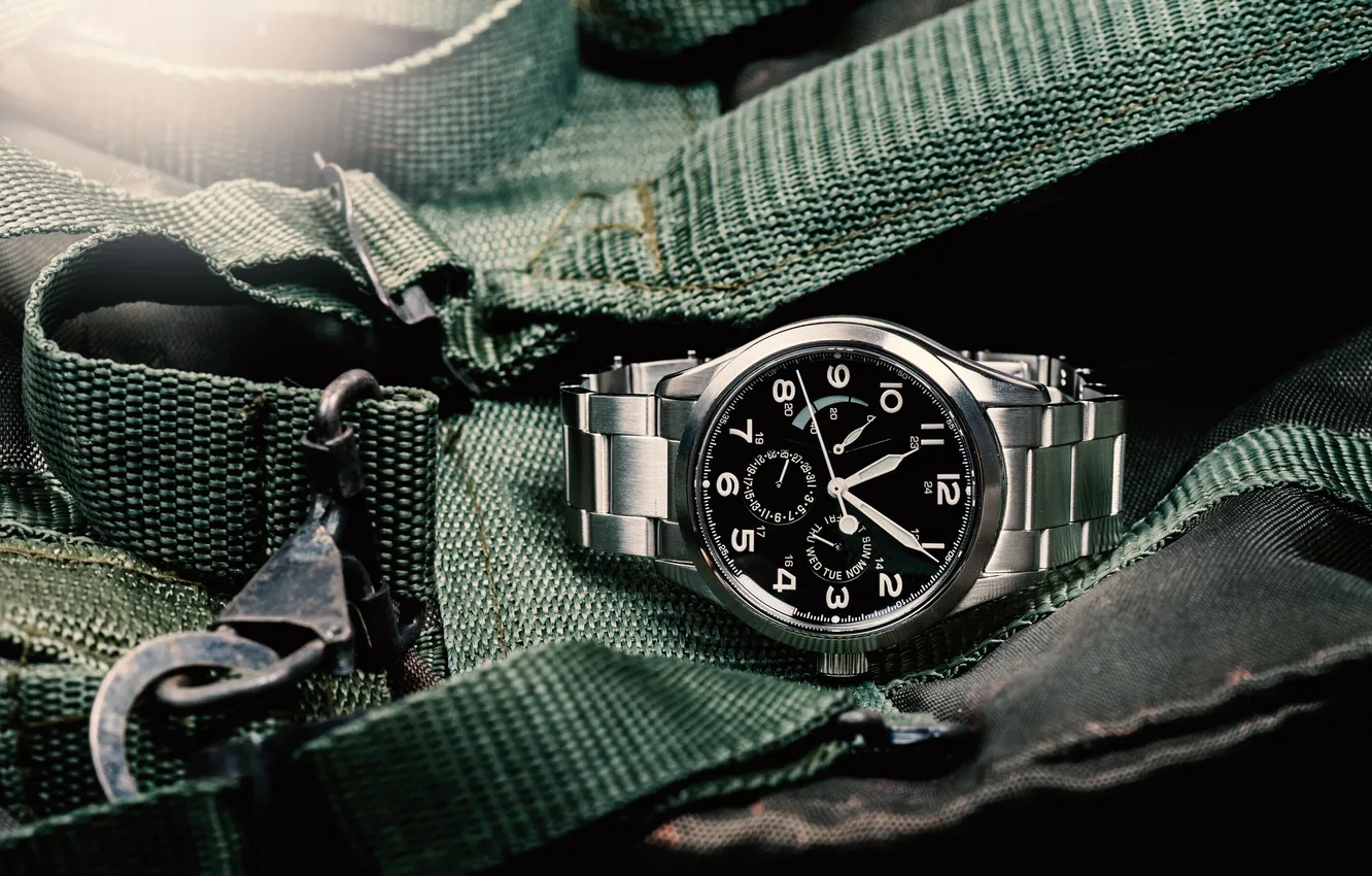 Photo wallpaper style, time, watch, steel, wrist, wristwatch, stainless