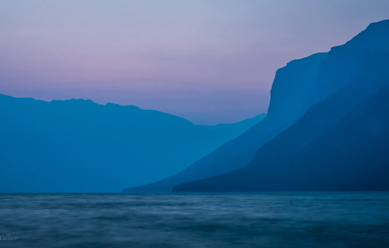 Photo wallpaper water, dawn, Jeff Wallace