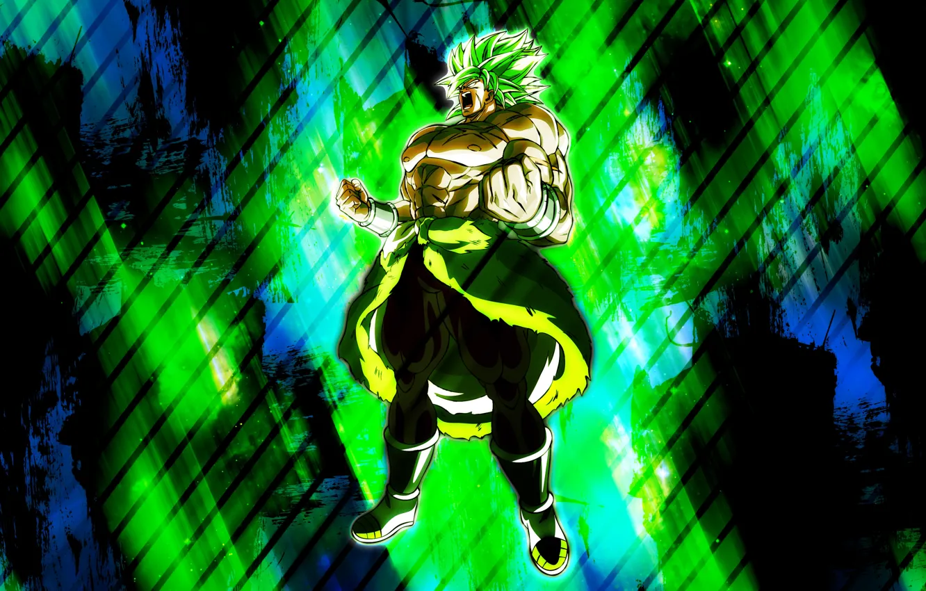 Photo wallpaper Dragon Ball, Super Saiyajin, Broly