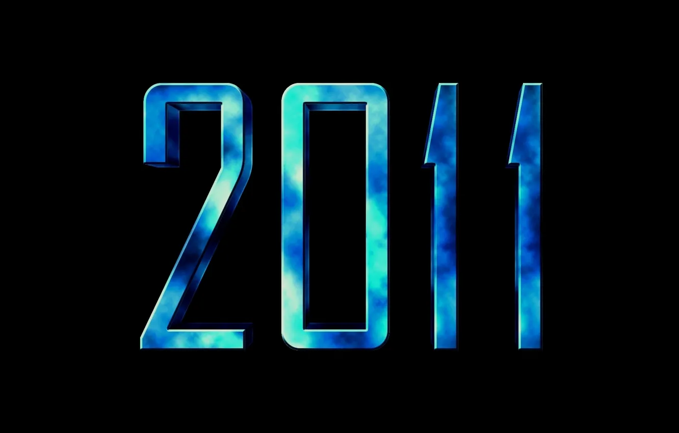 Photo wallpaper background, black, figures, year