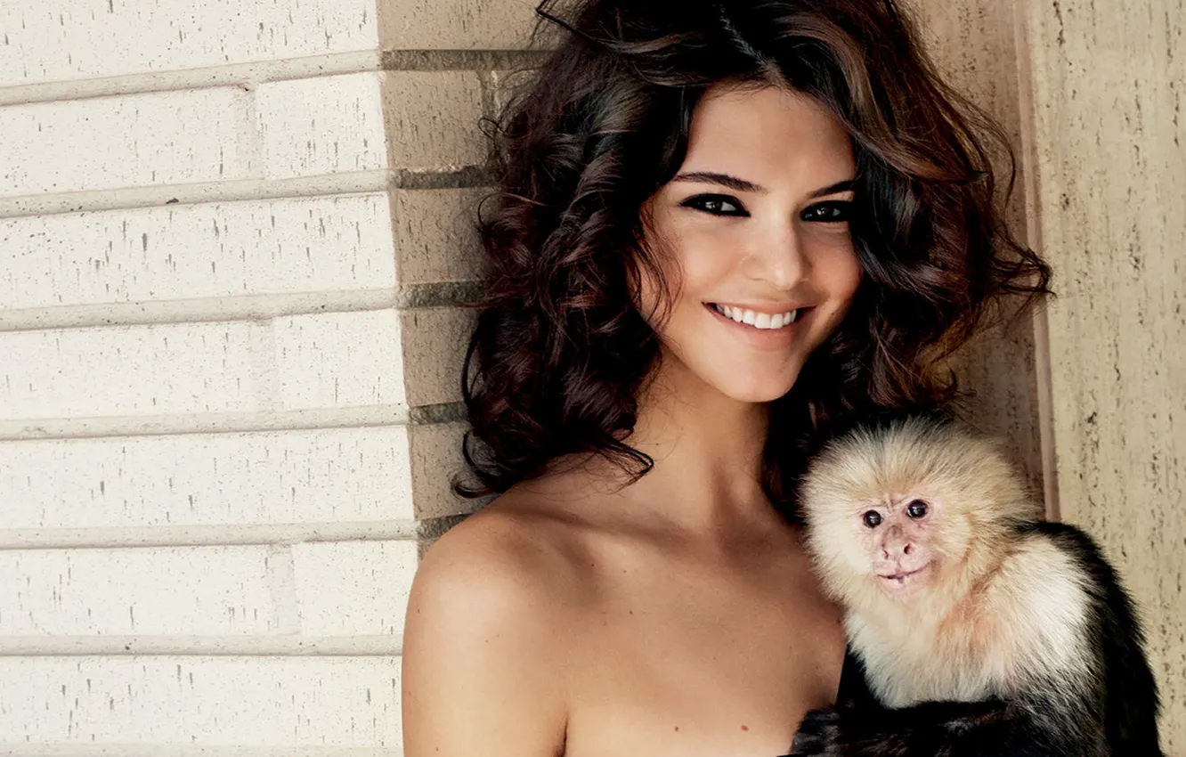 Photo wallpaper model, monkey, model, Kendall Jenner, Kendall Jenner, Kardashian, Kardashian